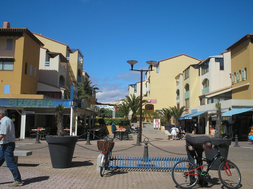 Palm Beach Le Barcarès Екстериор снимка